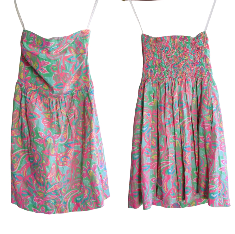 Lilly Pulitzer Chandie Pink Sand dollar Dress